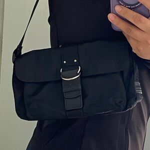 Polo by Ralph Lauren Black Shoulder Bag